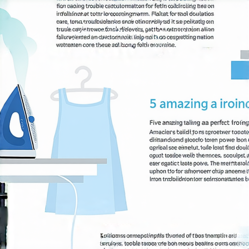 「熨斗突發跳電？五大驚人解決方案，讓你立即恢復作業！」