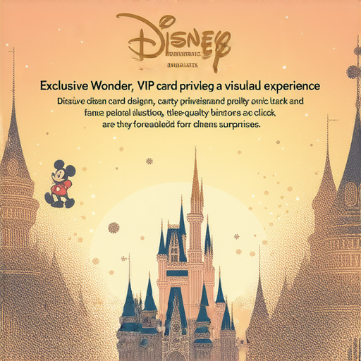 解密迪士尼VIP卡！獨家特權與驚喜等你來發現，立即點擊了解！