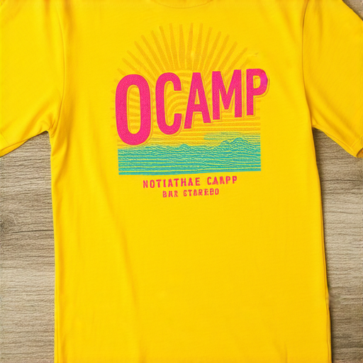 「探索OCamp Tee設計的秘密，立即發現怎樣讓你的夏日造型出彩！」