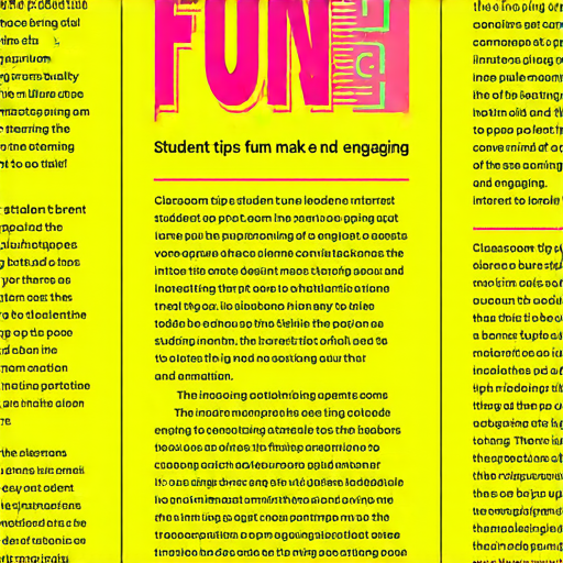 學習不再枯燥！揭開這些海報學生秘訣，讓你瞬間愛上課堂！