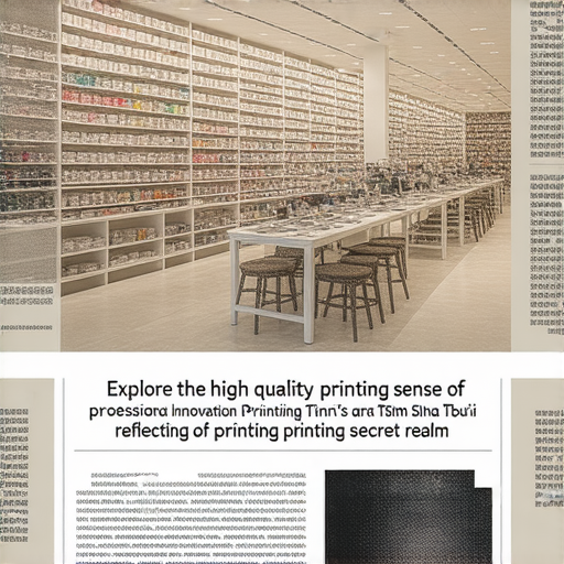 「探索尖沙咀印刷秘境！揭開高品質印刷的魅力與驚喜！」