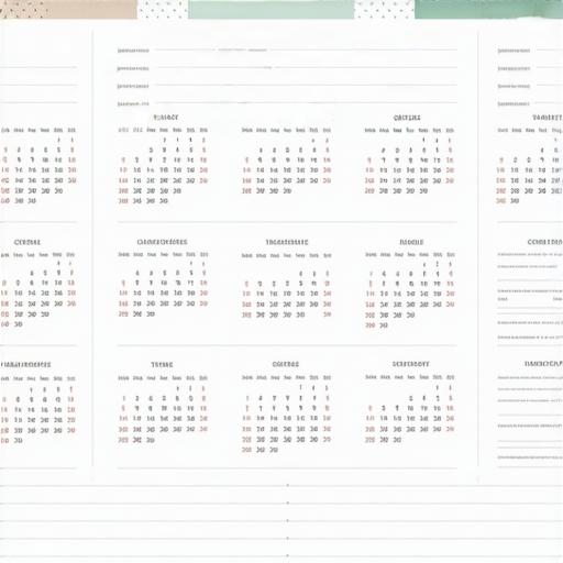 「揭開印刷月曆的秘密：如何設計專屬你的理想時間伴侶！」