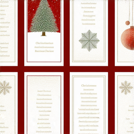 「用這些創意印刷聖誕卡，讓你的祝福與眾不同！」