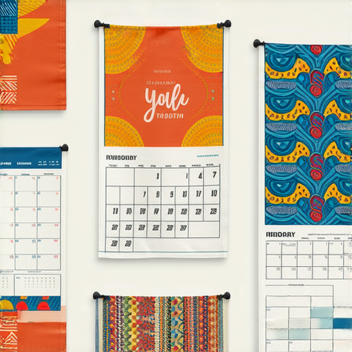 「探索印刷毛巾與月曆的新魅力，讓每一天都充滿個性與創意！」