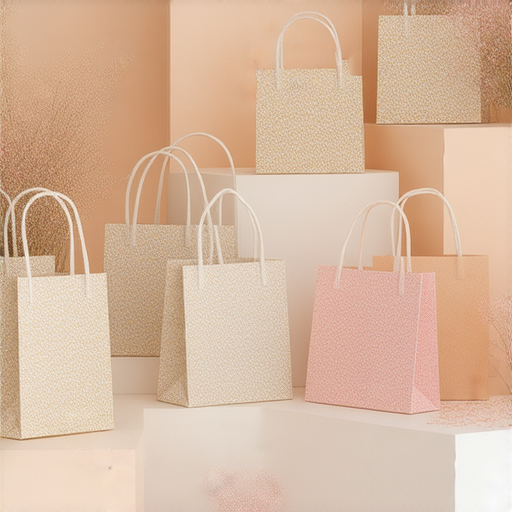 「打造完美婚禮：精美禮品袋與訂製好物，立即探索你的創意！」