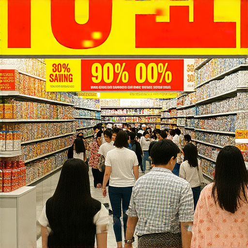 「驚爆！批發市場最低價格，一次進貨省翻倍，快來搶購！」