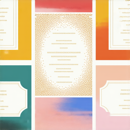 「探索獨特請柬設計，讓你的每個慶典都無比難忘！」