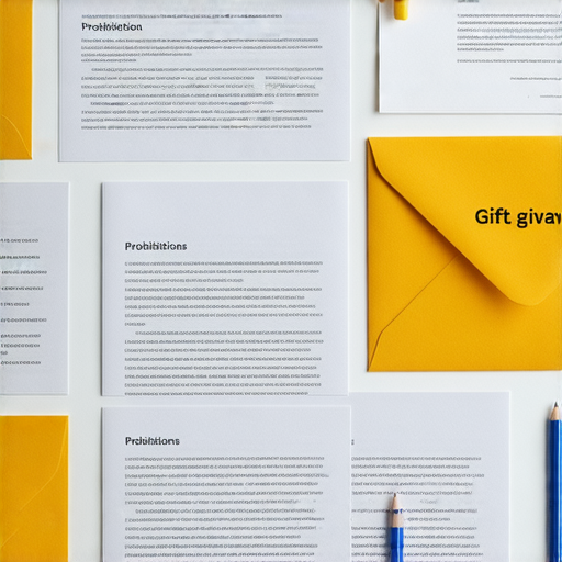 「揭秘！贈品為何禁止轉售？你不知道的法律真相！」