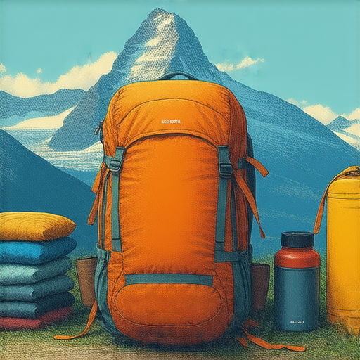 「這樣打包床墊與登山裝備，讓你的冒險更輕鬆，絕對不可錯過的訣竅！」