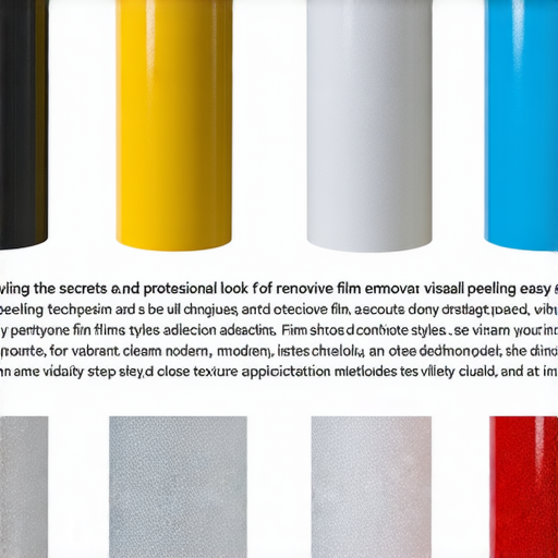 揭開保護膜的秘密：如何輕鬆撕貼與挑選，解決不黏困擾！