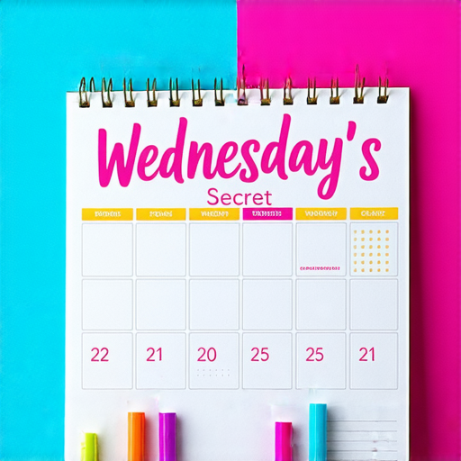 「星期三的秘密：這一天如何改變你的一週！點擊探索！」