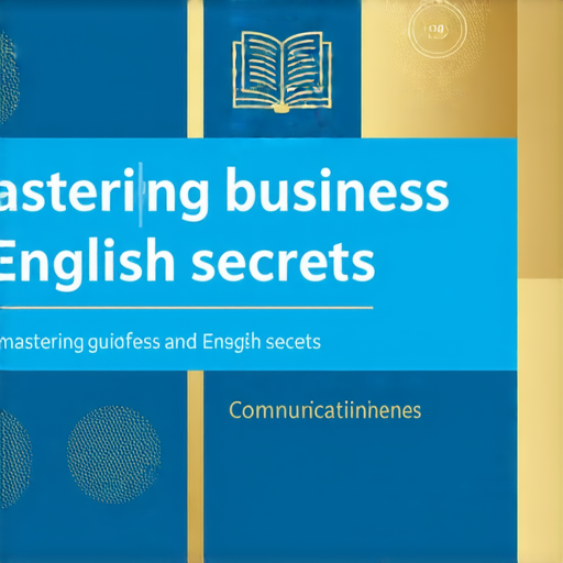 「掌握商業英文的秘密：立即提升你的職場競爭力！」