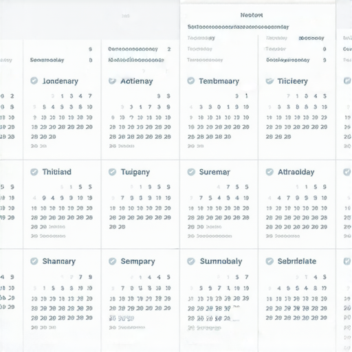 揭開日曆的祕密：如何利用月歷提升你的時間管理技巧！