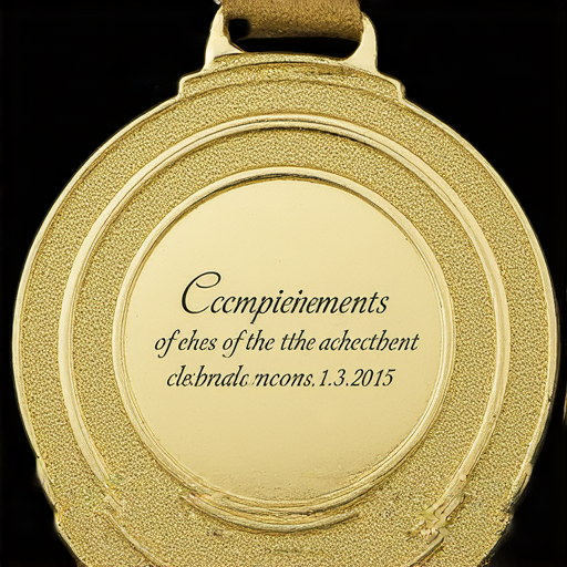 「揭開獎牌背後的秘密！訂製獨特獎牌，展現你的榮譽與成就！」