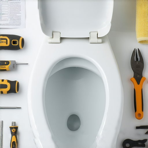 「廁所水箱漏水？驚人小技巧教你快速檢測與修復！」