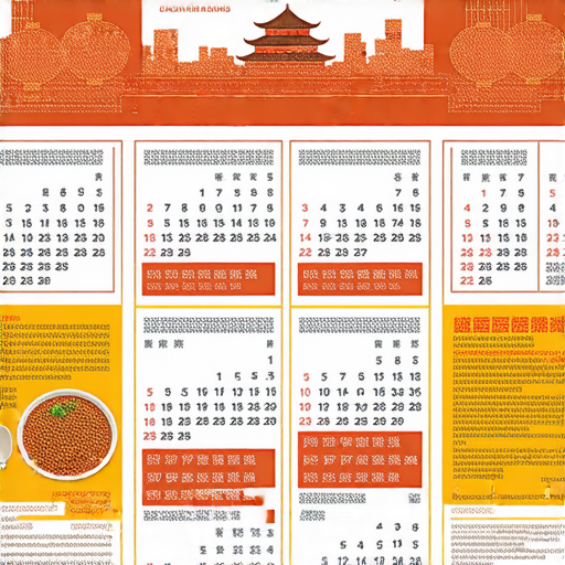 探索香港全新日曆！揭開你未來每月的驚喜與安排！