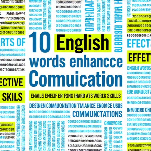 "揭開這10個英文單字的祕密，讓你輕鬆掌握溝通技巧！"
