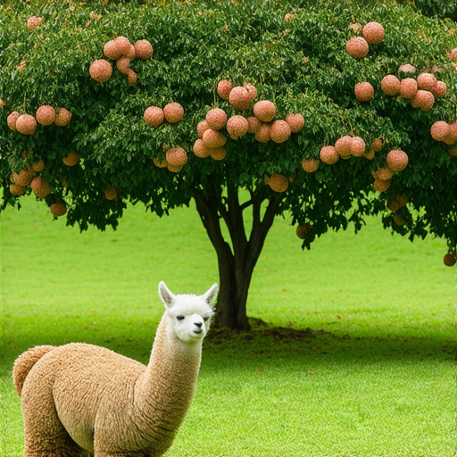 「草地上的秘密：你不知道的草泥馬和荔枝故事！」