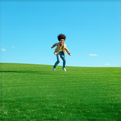 「跌倒、蹲下、繼續前進：探討輕鬆與辛苦背後的成長秘訣！」