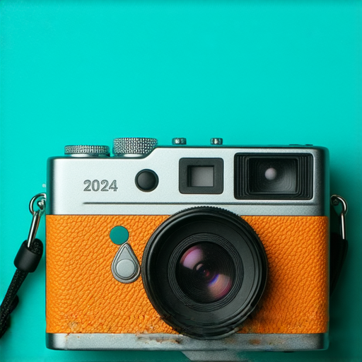 「2024年必買！輕便而平價的復古數碼相機，讓你瞬間擁有專業攝影感！」