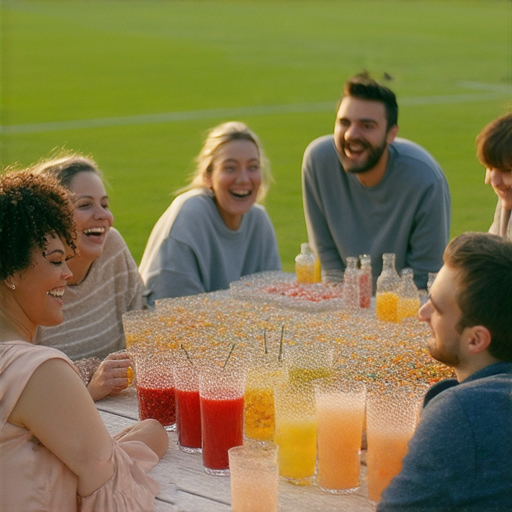 「進擊的連鎖道歉：鄰居邀請你一起揭開運動場的秘密酒派對！」