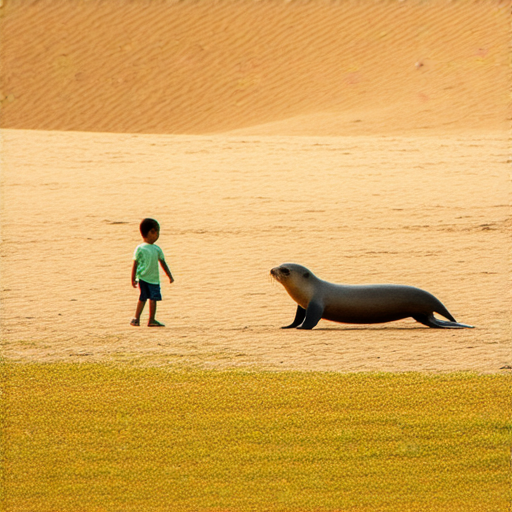 探索沙漠中的活潑海獅與混血兒的奇幻旅程！點擊了解神秘的淺草與清晰的注銷Secrets！