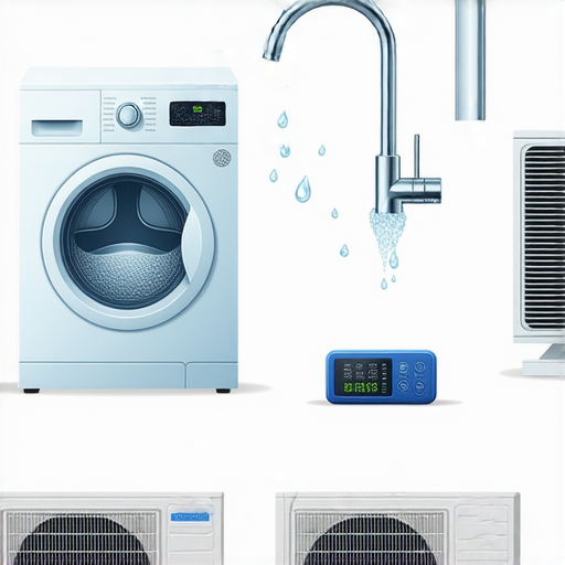 「無法忍受的漏水煩惱！如何檢測水龍頭、洗衣機與冷氣漏水？」