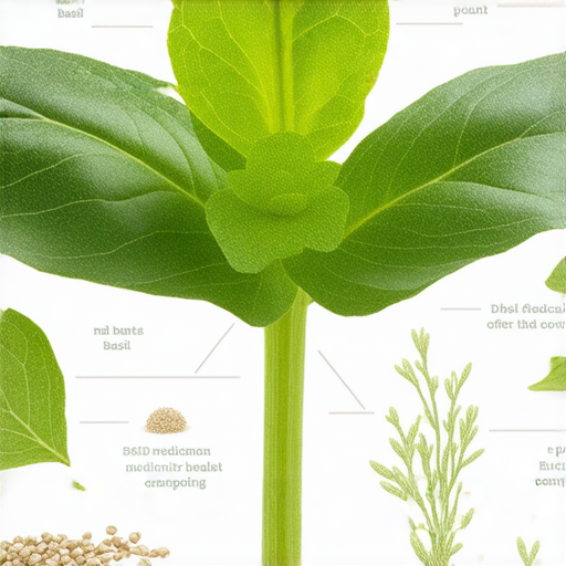 「發現中藥的祕密：九層塔與乳頭的奇妙聯繫！」