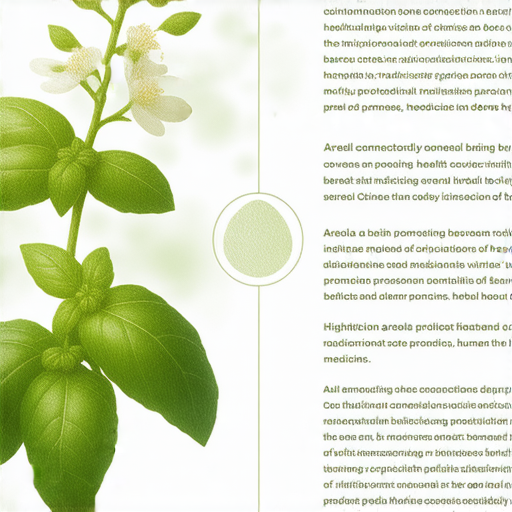 「揭開中藥的秘密：九層塔、乳頭與你健康的真實關聯！」