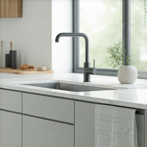 「輕鬆更換廚房水龍頭！推薦Grohe與Hansgrohe，解決漏水困擾！」