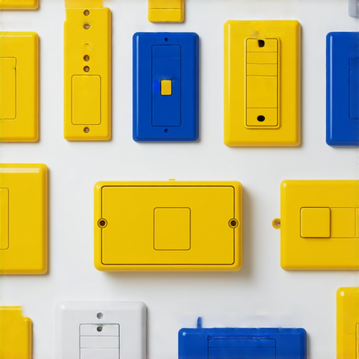 揭開電制開關的神秘面紗！哪些電制保護蓋能讓你的安全升級？立即了解！