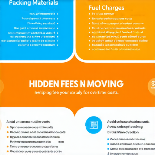 「搬屋公司收費揭秘！你絕對想不到的隱藏費用！」