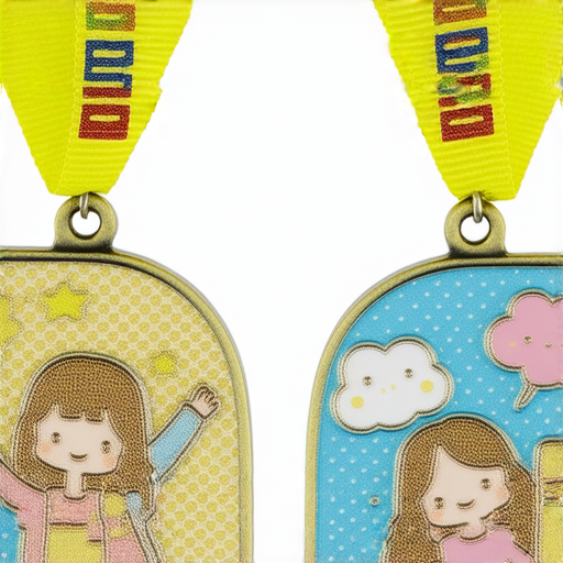 「探索個性化卡通獎牌，讓你的獎項更有趣，立即自訂你的獎牌吧！」