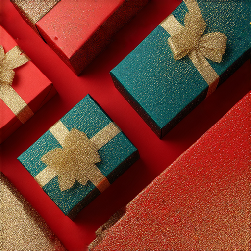 揭開精美禮物包裝的秘密，這些技巧讓你成為派對焦點！立即學習！