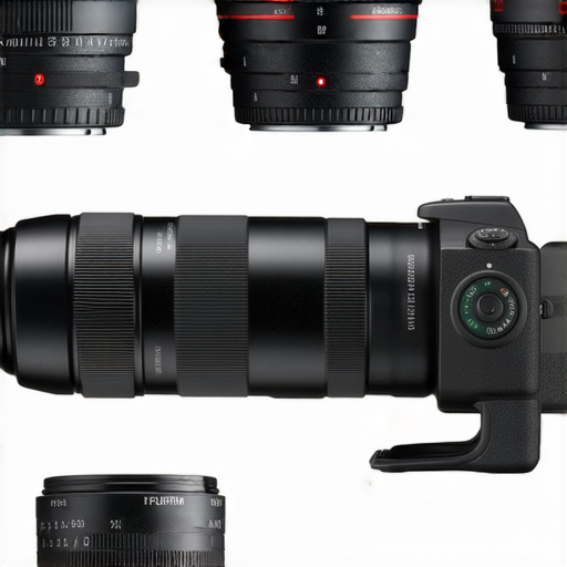 「探秘Fujifilm鏡頭推薦：數碼相機搭配完美拍攝，立即擁抱攝影新視界！」