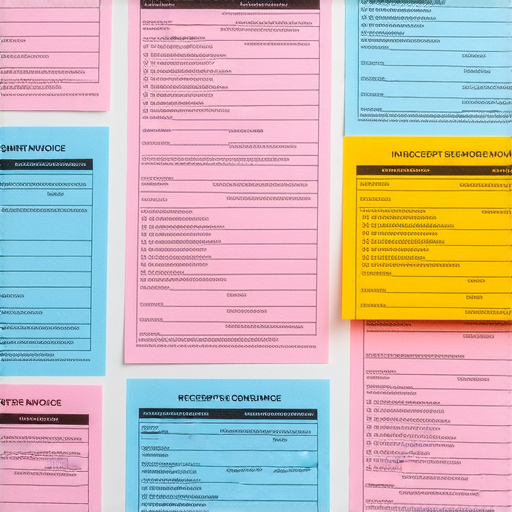 「揭開收據與發票背後的秘密！你的每一筆交易都可能藏有驚人資訊！」