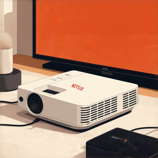 「家用投影機如何輕鬆播放Netflix？揭秘原理與選擇技巧！」
