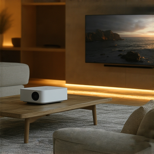 「小米迷你投影機：平價家庭影院的無限可能，立即探索你未來的娛樂新選擇！」