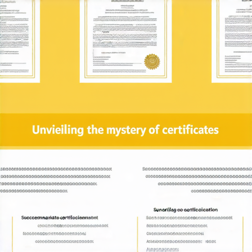 「揭開證書的神秘面紗：如何輕鬆申請數碼證書與結婚證書！」