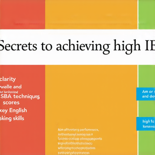 解密IELTS高分秘訣：如何用SBA提升你的英文口語能力？立即探索！