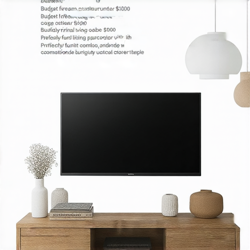 「揭密！千元內超值實惠組合櫃與電視最佳搭配，快來了解搬運技巧！」