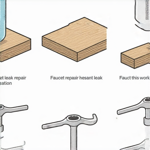「水龍頭漏水是生活噩夢！學會這些維修妙招，輕鬆解決滴水困擾！」