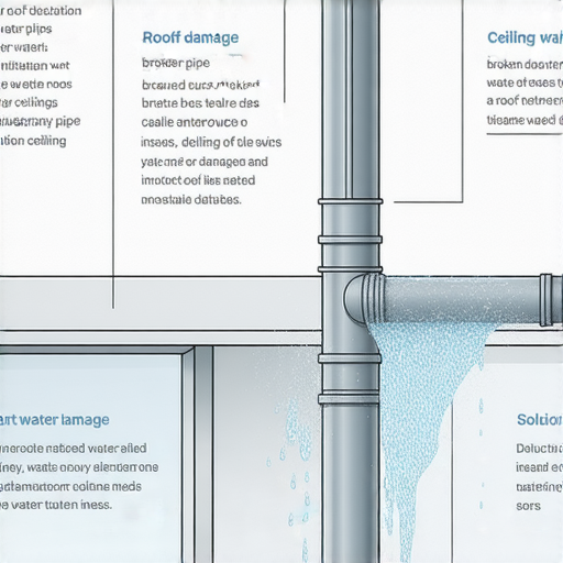 「天花板漏水背後的秘密！你絕對想不到的原因及解決方法！」