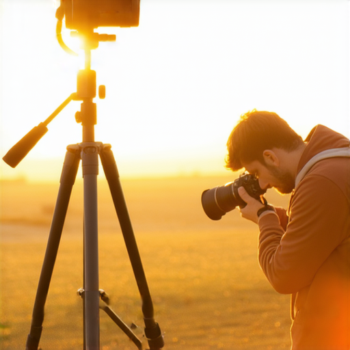 「揭密三腳架的魅力！學會小型三腳架綁法，隨時隨地拍出專業級照片！」