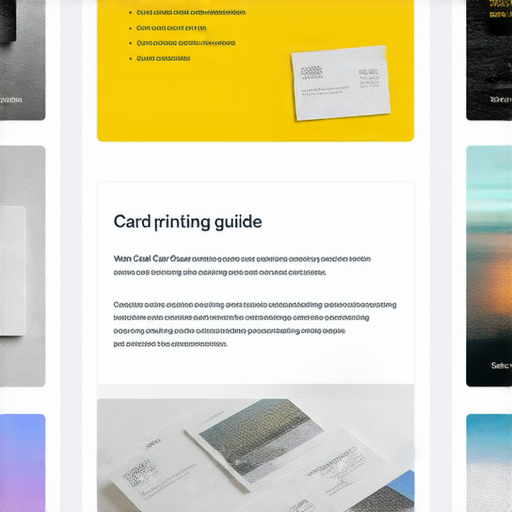 「灣仔印卡片攻略：如何選擇最合適的印刷服務，讓你的作品脫穎而出！」