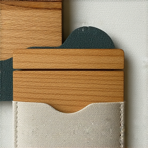 「你還在用普通卡片套？探索自製木與布的獨特魅力！」