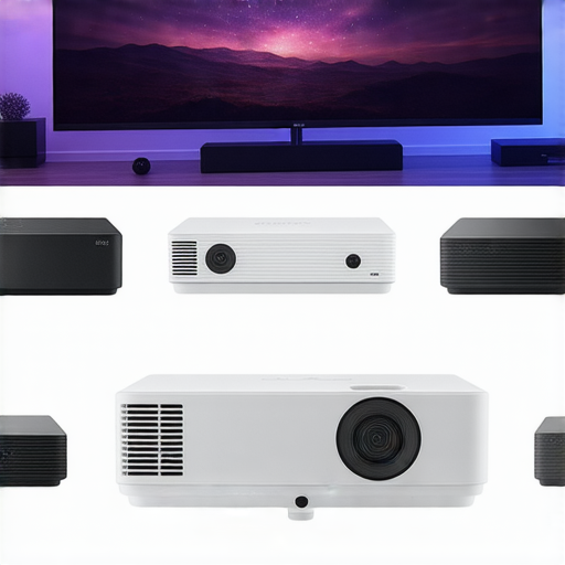 「解鎖家庭娛樂新境界！10款必試4K家用投影機大揭秘！」