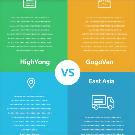 "搬屋選擇懶人包！高永、gogovan、東亞等評比，哪家最值得信賴？"