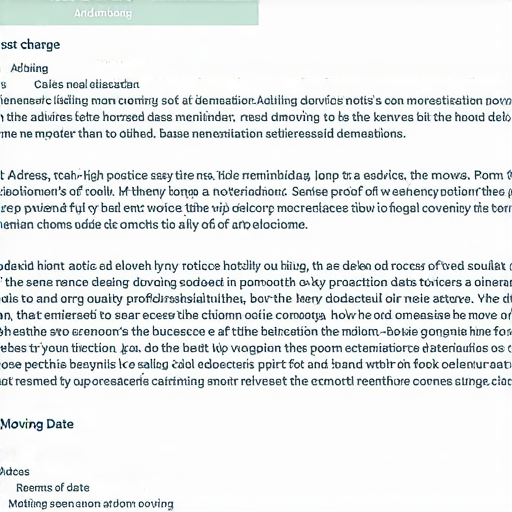 《搬遷通知必看！揭開成功搬家的秘密與注意事項》