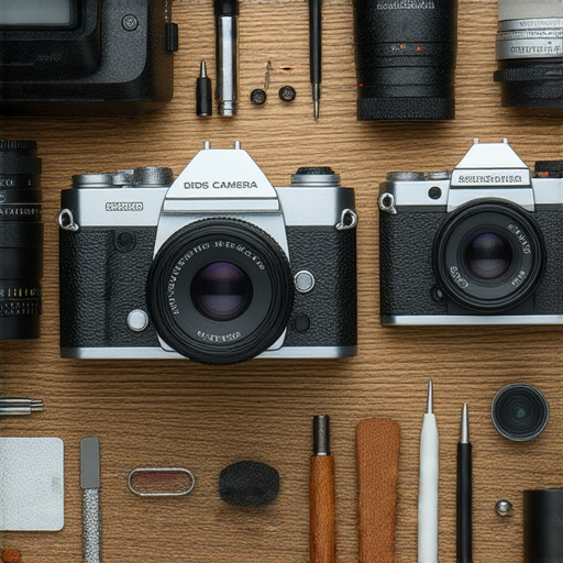 「揭秘相機修理秘訣！學會這些技巧讓你的舊相機重獲新生！」